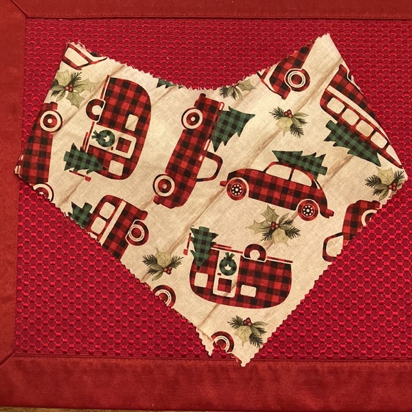HOST PICK!! NEW Holiday Dog Scarf/Bandana - Picture 4 of 7